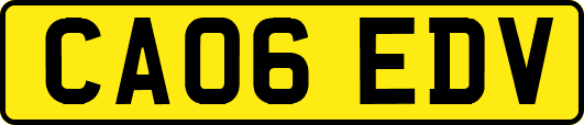 CA06EDV