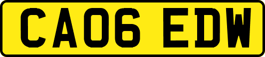 CA06EDW