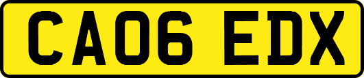 CA06EDX