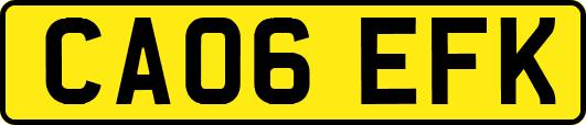 CA06EFK