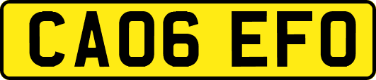 CA06EFO