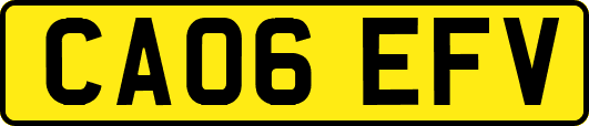CA06EFV