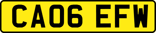 CA06EFW