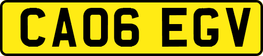 CA06EGV