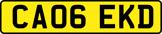 CA06EKD