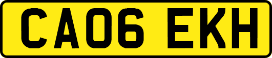 CA06EKH
