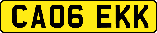 CA06EKK
