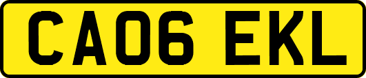 CA06EKL