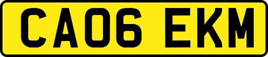 CA06EKM