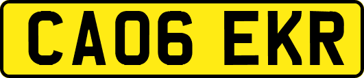 CA06EKR