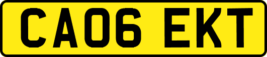 CA06EKT