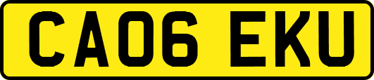 CA06EKU