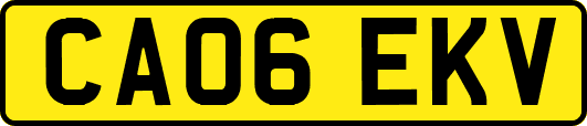 CA06EKV