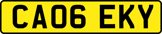 CA06EKY