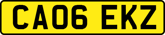 CA06EKZ