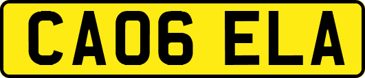 CA06ELA