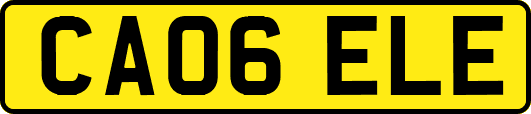 CA06ELE