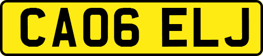 CA06ELJ