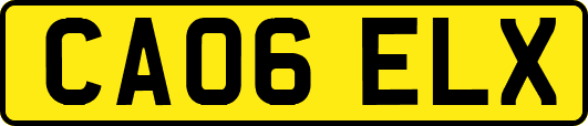 CA06ELX