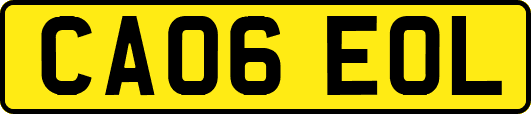 CA06EOL