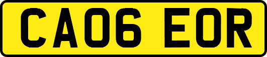 CA06EOR