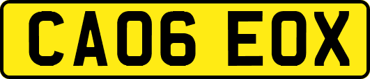 CA06EOX