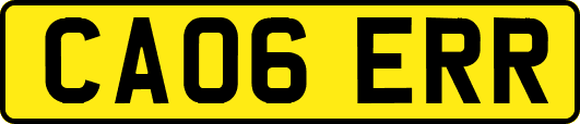 CA06ERR
