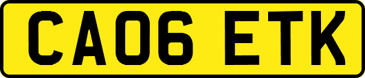 CA06ETK