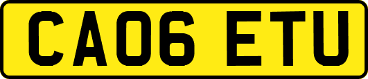 CA06ETU