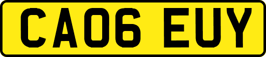 CA06EUY