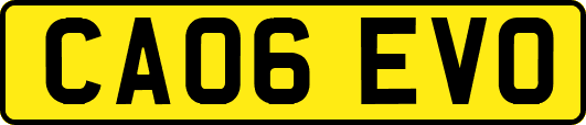 CA06EVO