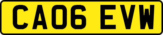 CA06EVW