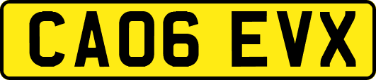 CA06EVX