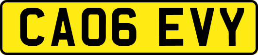 CA06EVY