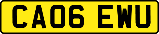 CA06EWU