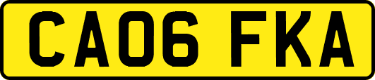 CA06FKA