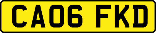 CA06FKD