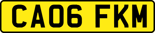 CA06FKM