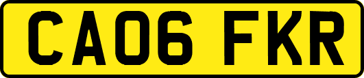 CA06FKR