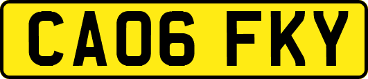 CA06FKY