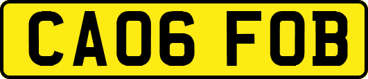 CA06FOB