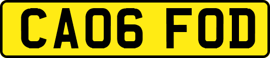 CA06FOD