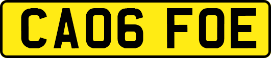 CA06FOE