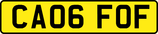 CA06FOF