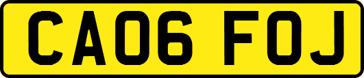 CA06FOJ