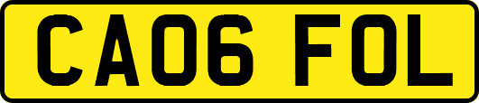 CA06FOL