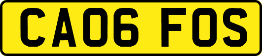 CA06FOS