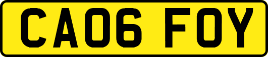 CA06FOY