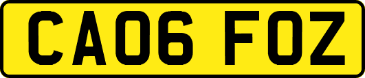 CA06FOZ