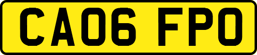 CA06FPO